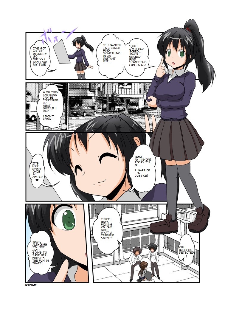 Hentai Manga Comic-Unreasonable Girl 7-Read-2